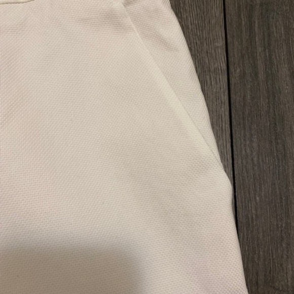 Escada Tamineh Straight-Leg White Cotton Pants Size EU 42/ US L - Picture 5 of 10